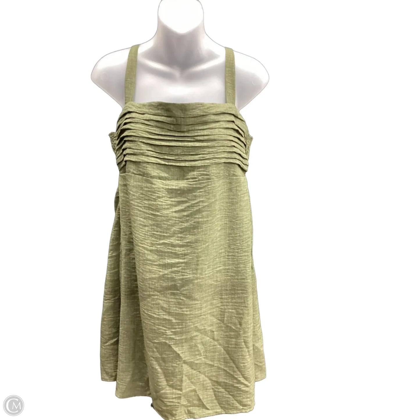 Dress Casual Short By Clothes Mentor In Green, Size: L