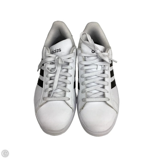 Shoes Sneakers By Adidas In White, Size: 9