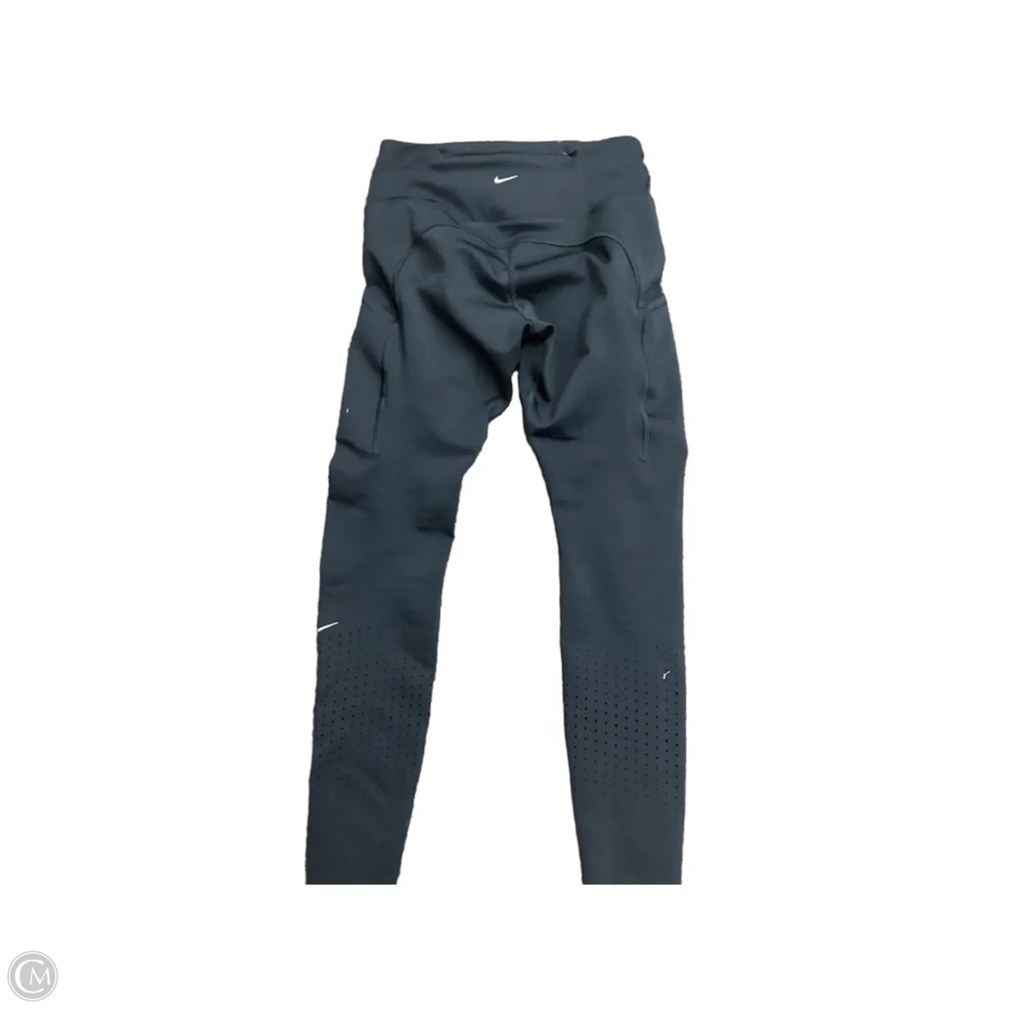 Athletic Leggings By Nike In Black, Size: Xs