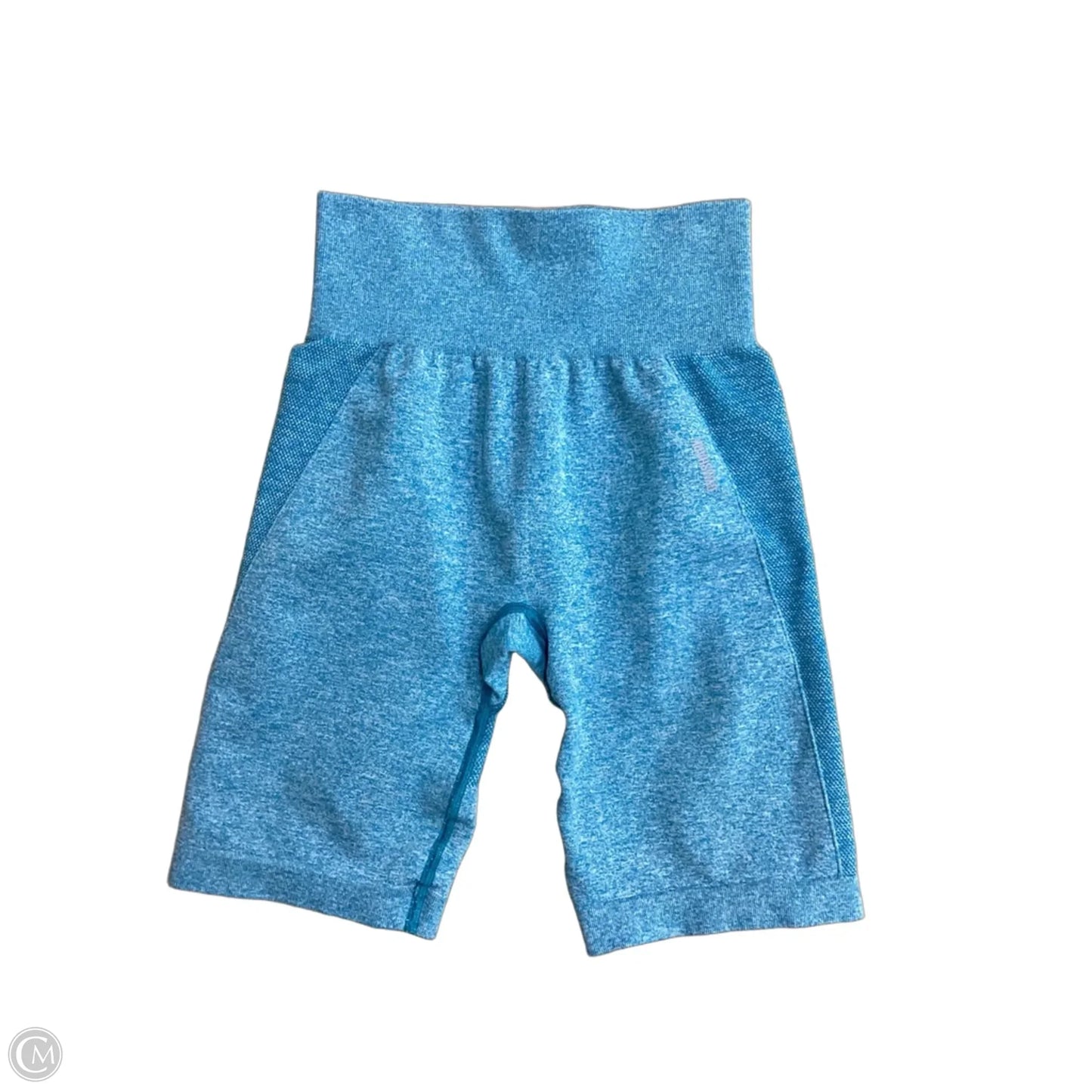 Athletic Shorts By Gym Shark In Teal, Size: S