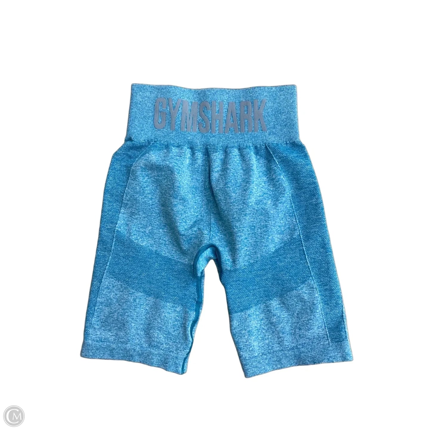 Athletic Shorts By Gym Shark In Teal, Size: S