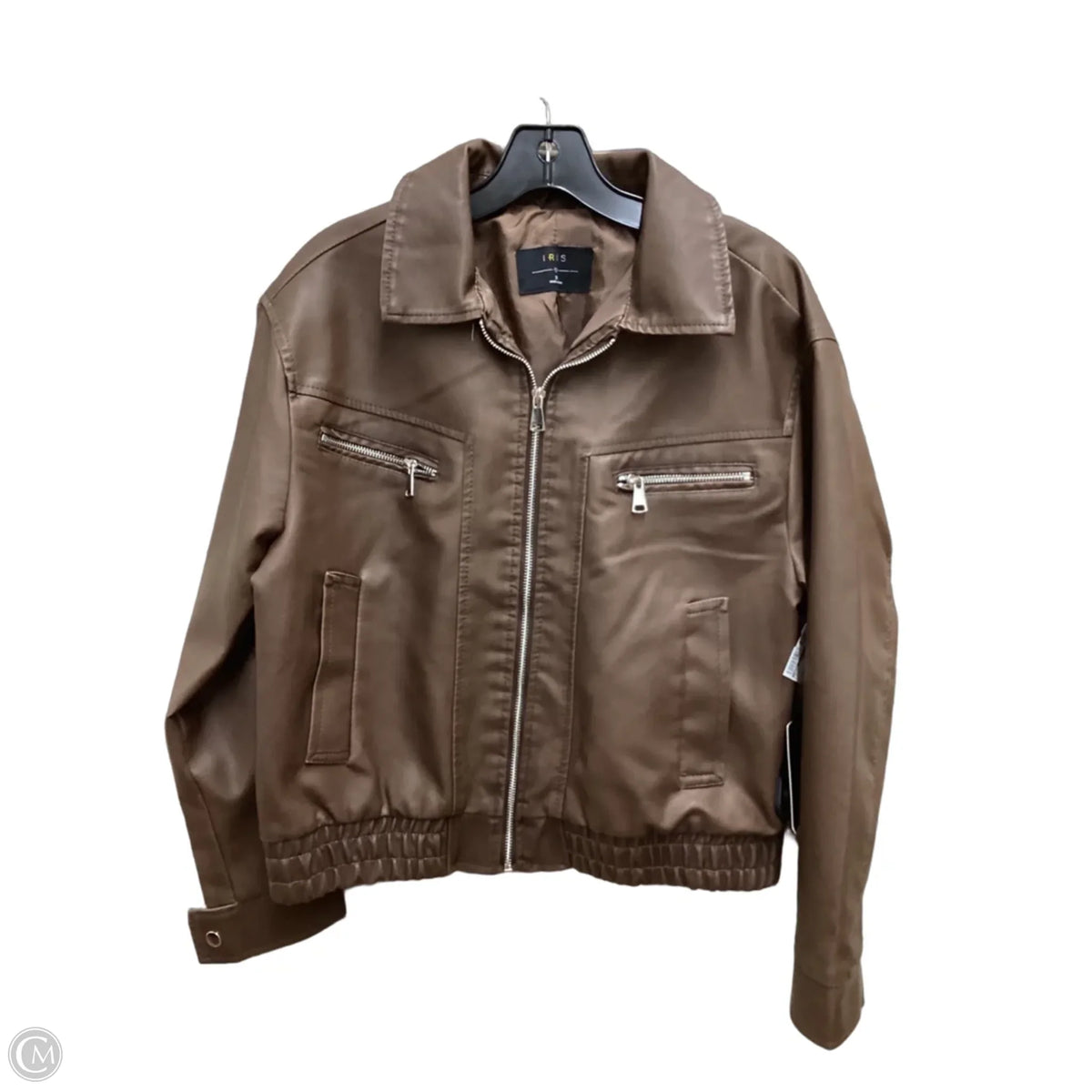 Jacket Other By Iris In Brown, Size: M