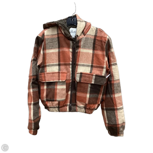 Coat Other By Clothes Mentor In Orange, Size: M