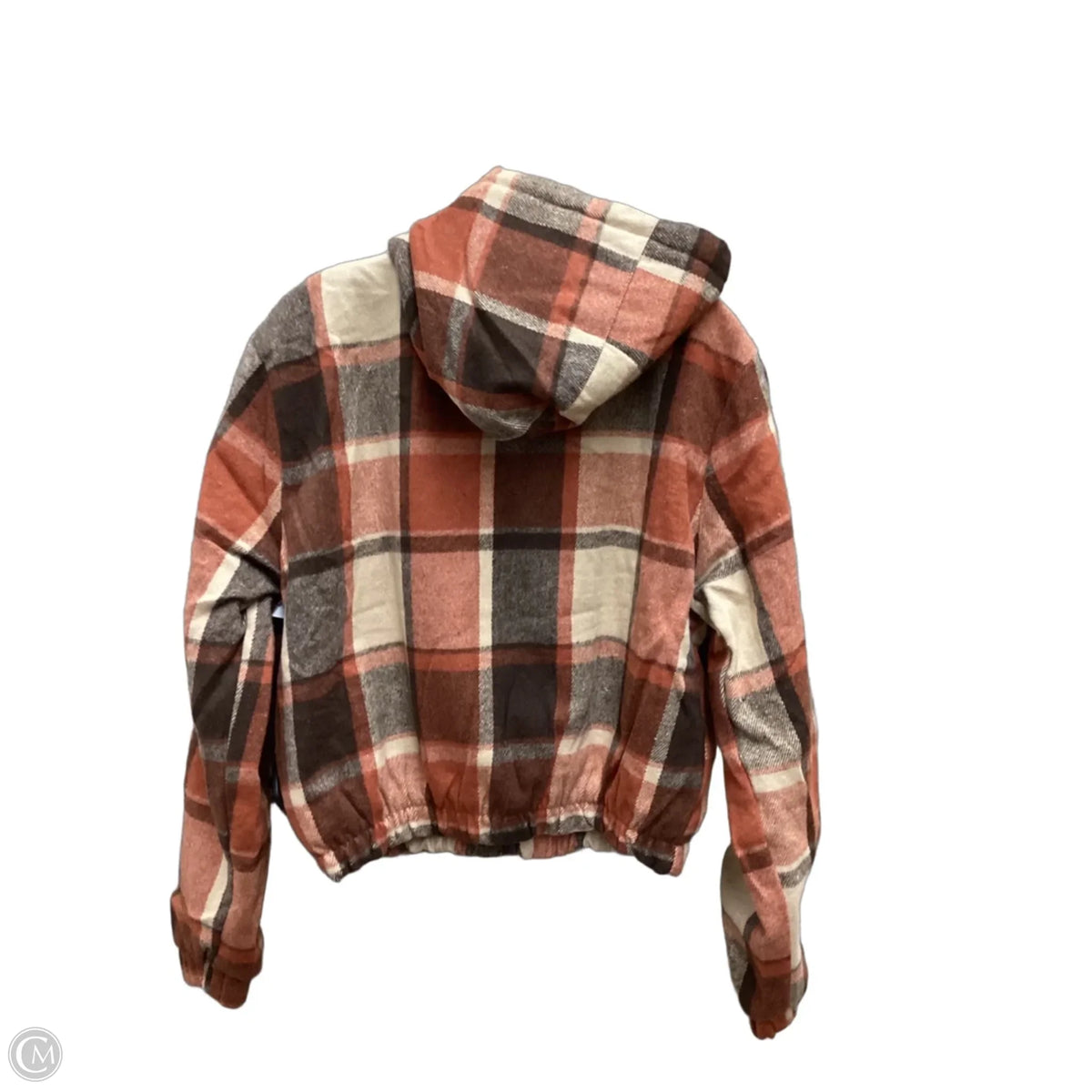 Coat Other By Clothes Mentor In Orange, Size: M