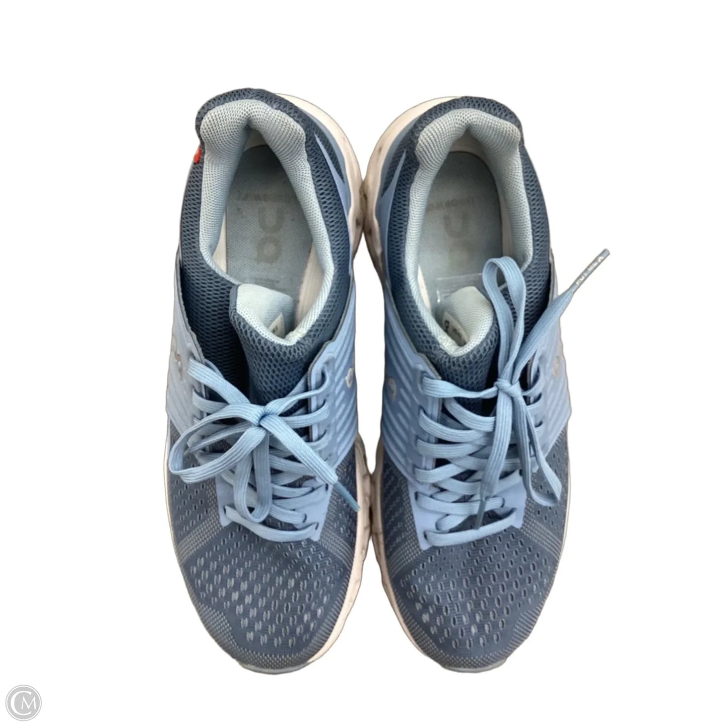 Shoes Athletic By On Cloud In Blue, Size: 8