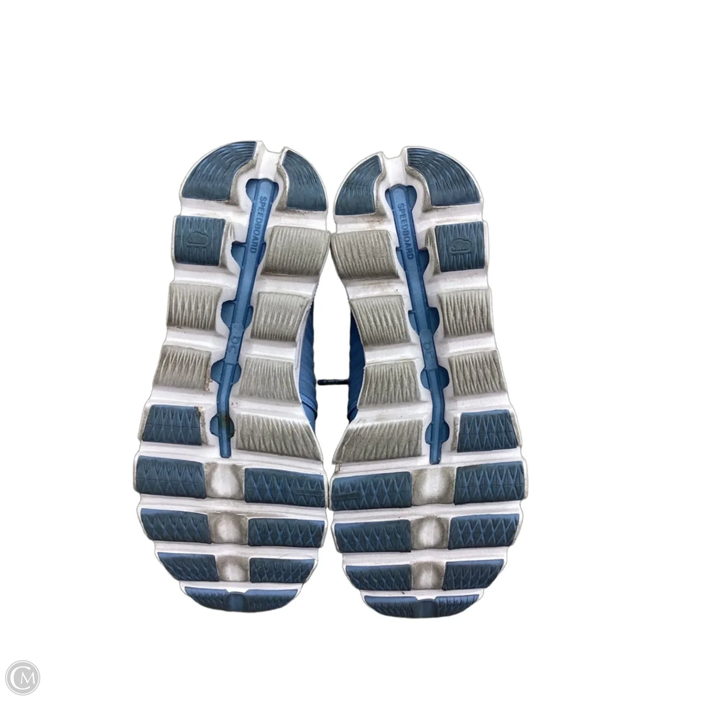Shoes Athletic By On Cloud In Blue, Size: 8