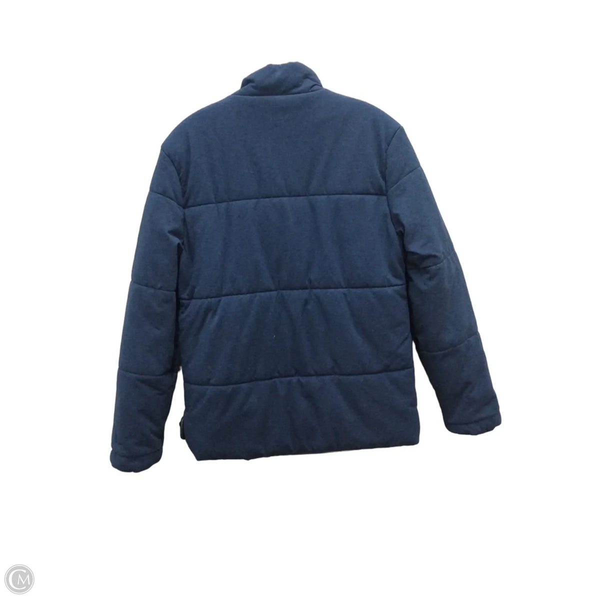 Coat Puffer & Quilted By Soybu In Navy, Size: S