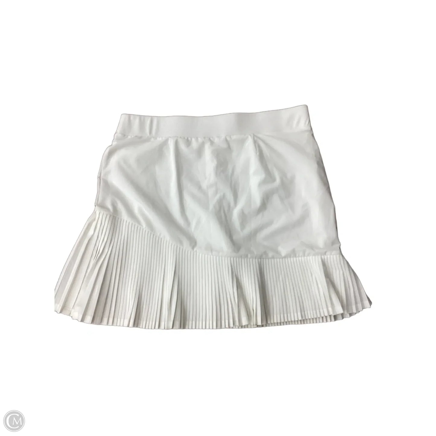Skort By Clothes Mentor In White, Size: 10