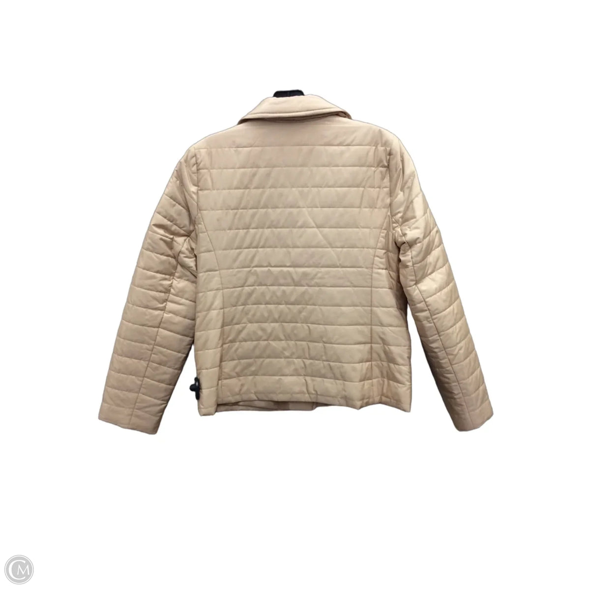 Jacket Puffer & Quilted By Talbots In Tan, Size: Xs