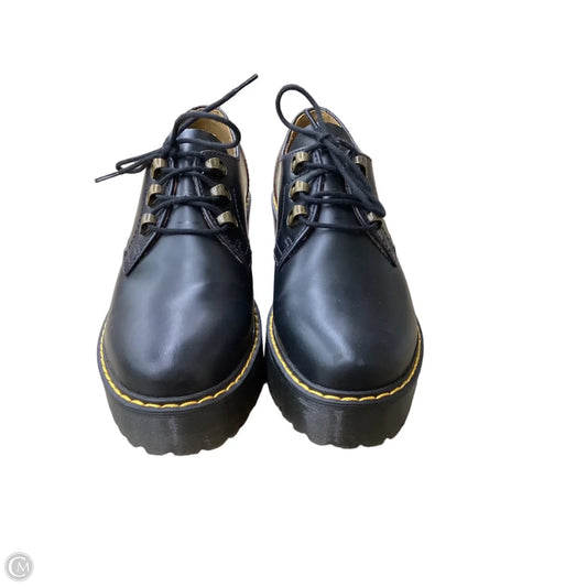 Shoes Heels Block By Dr Martens In Black, Size: 7