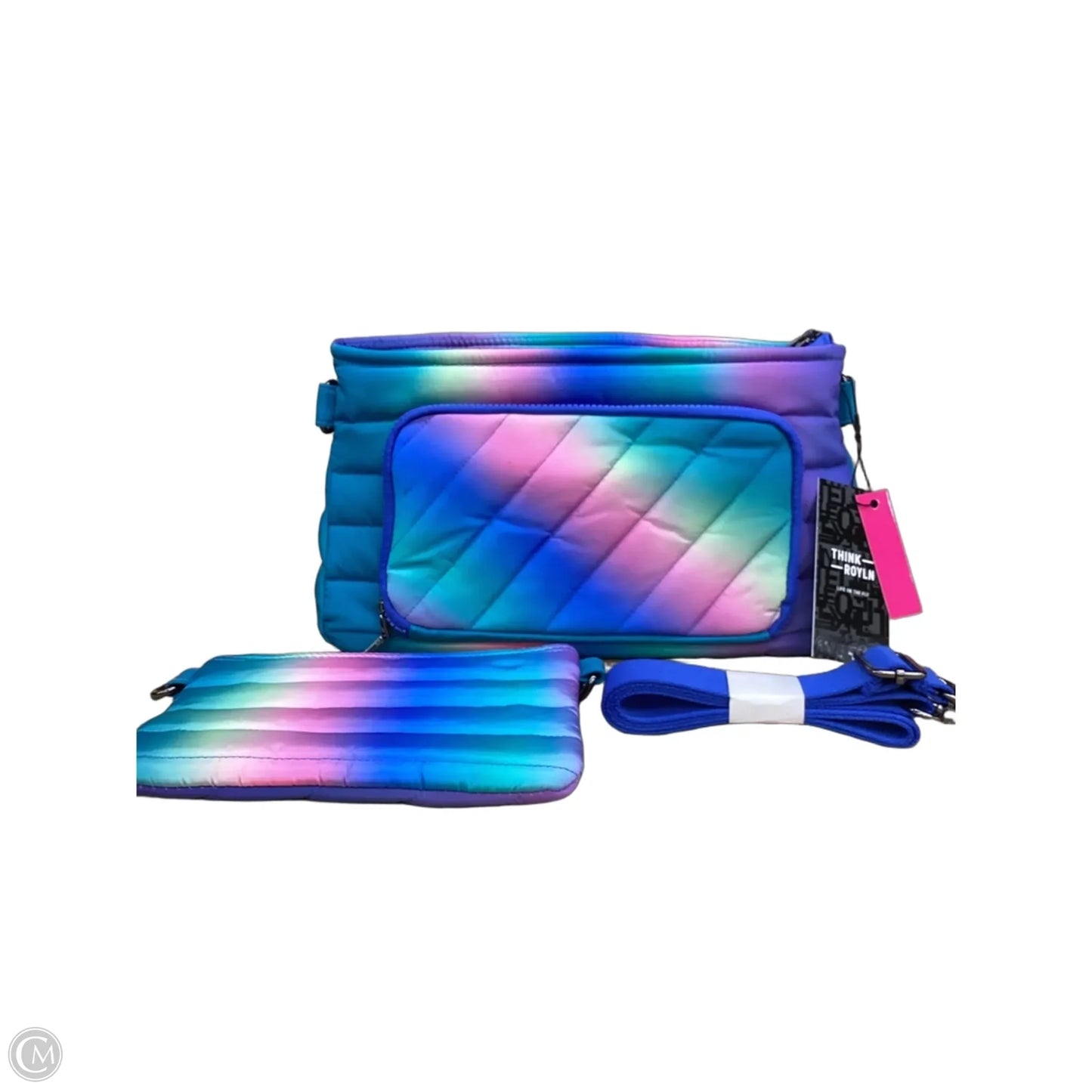 Handbag By Think Royln, Size: Medium