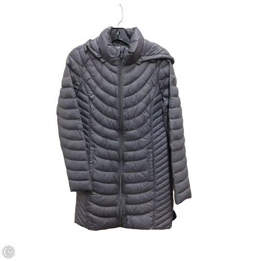 Coat Puffer & Quilted By Michael By Michael Kors In Grey, Size: S