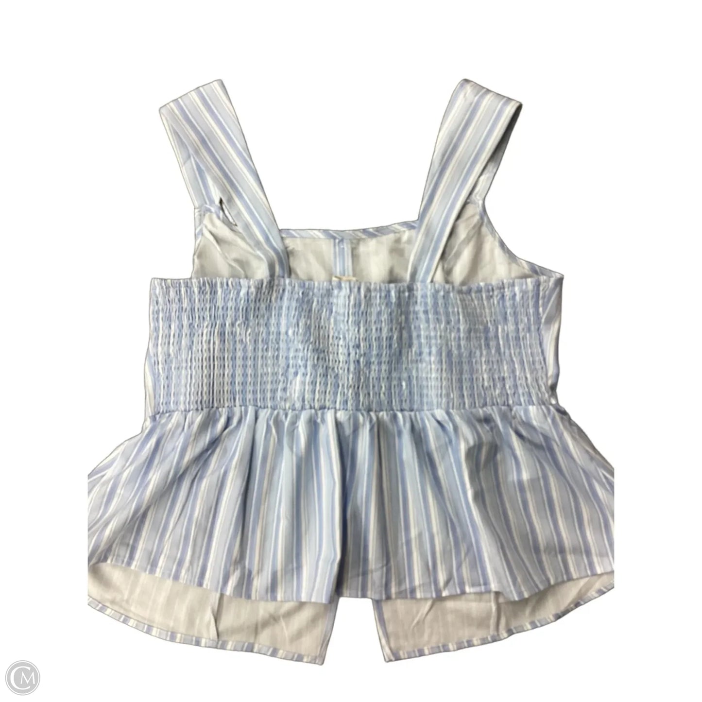 Top Sleeveless By Clothes Mentor In Striped Pattern, Size: Xl