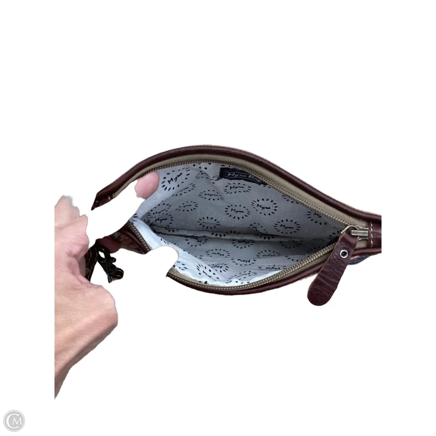 Wristlet By Myra, Size: Medium
