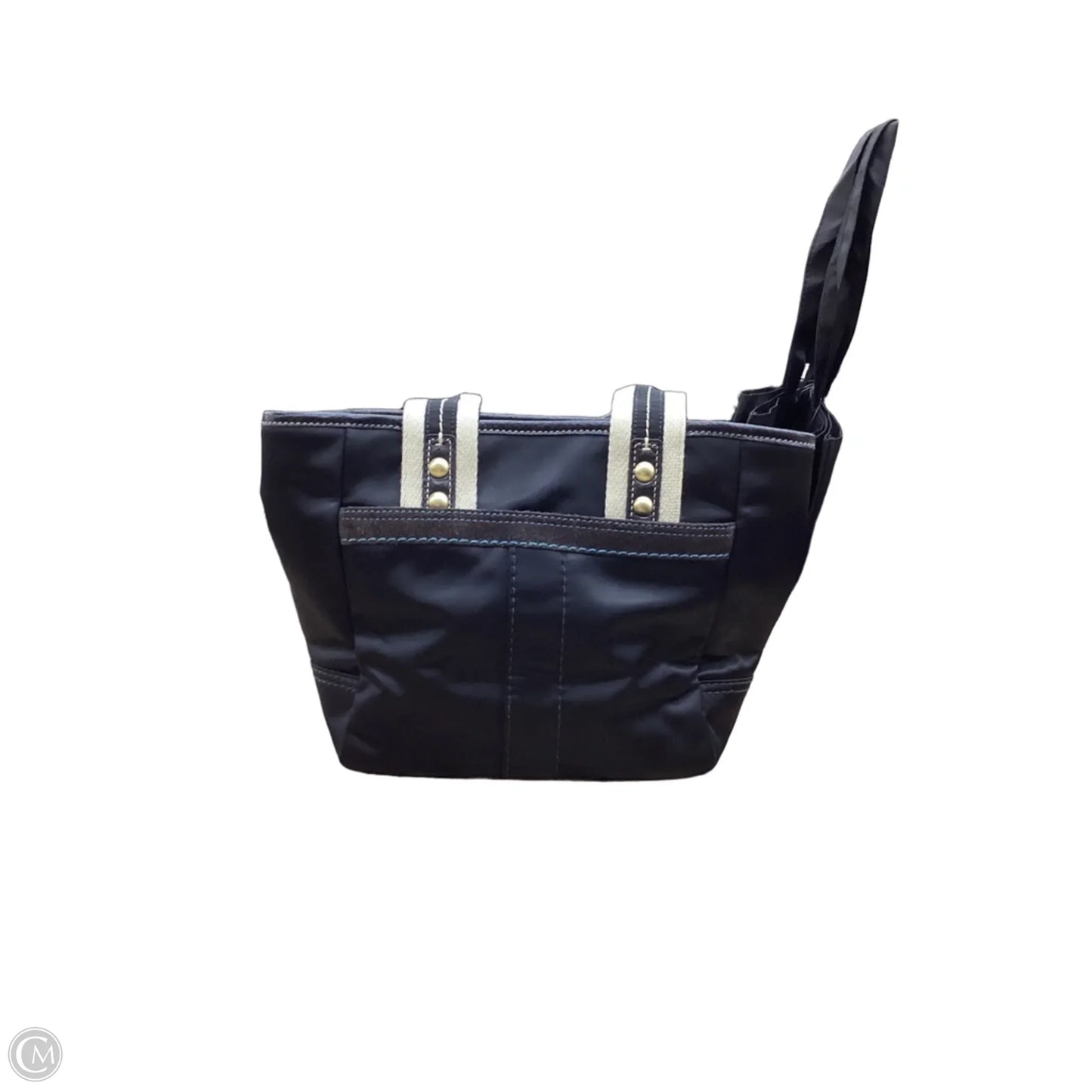 Handbag Designer By Coach, Size: Small