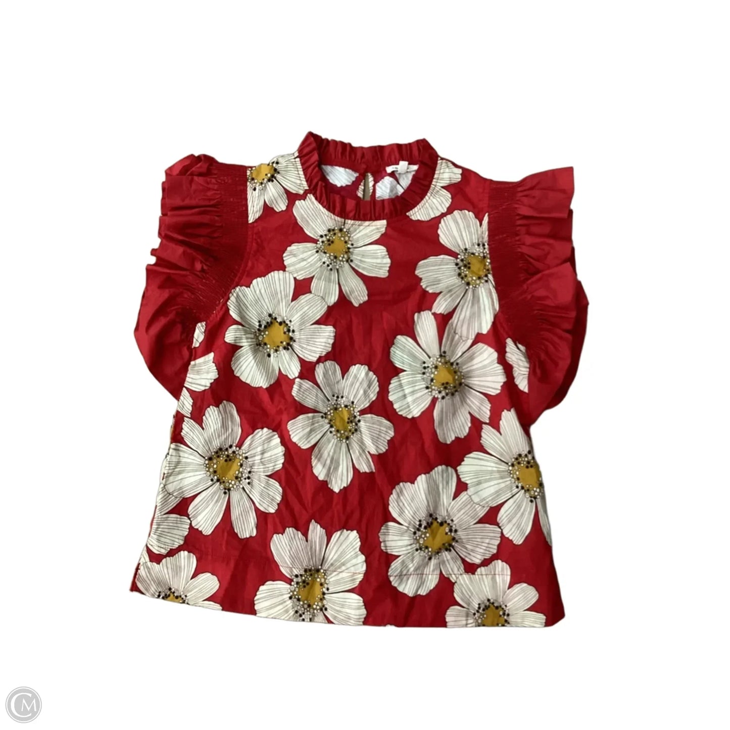 Top Short Sleeve By Jodifl In Red, Size: S