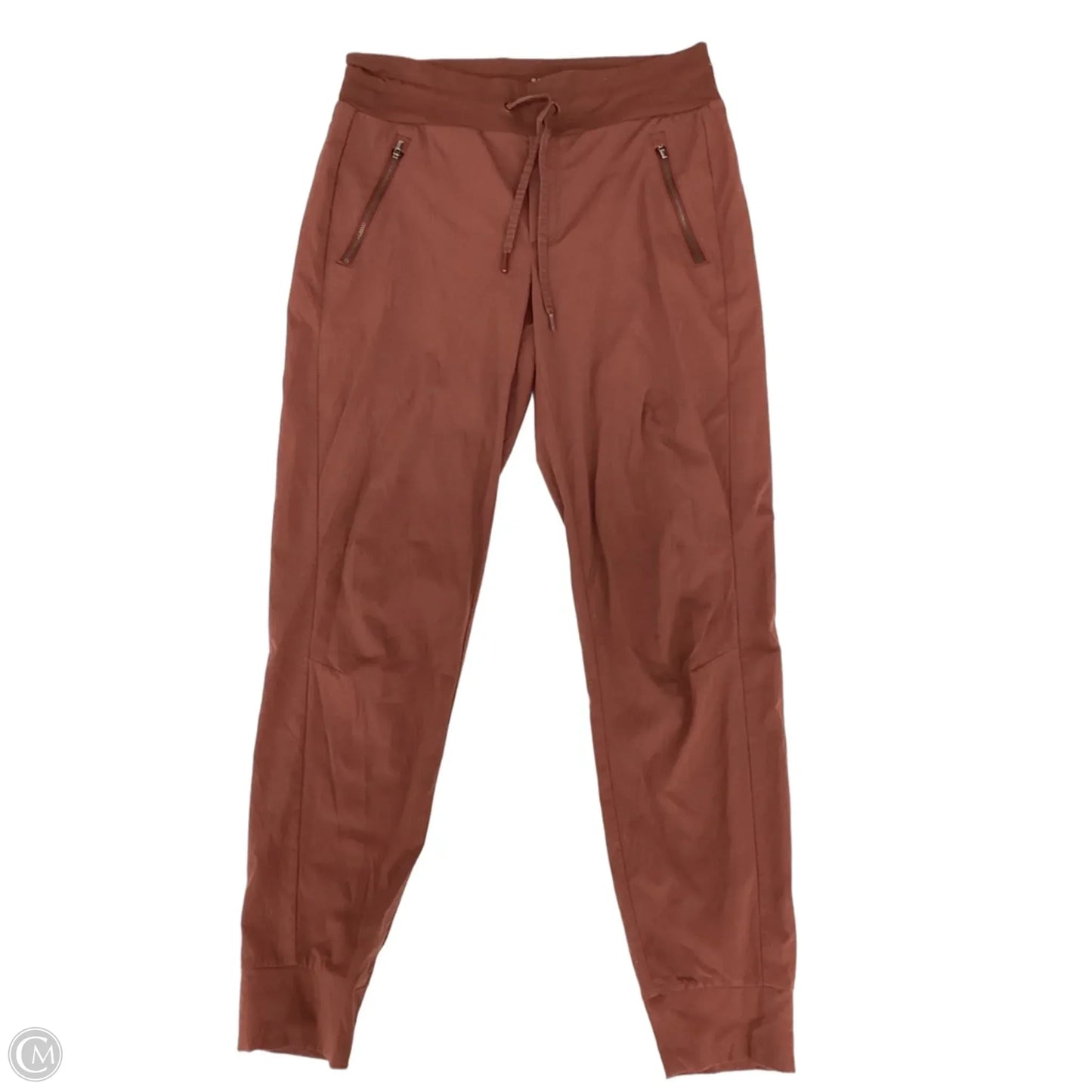 Athletic Pants By Athleta In Maroon, Size: 8