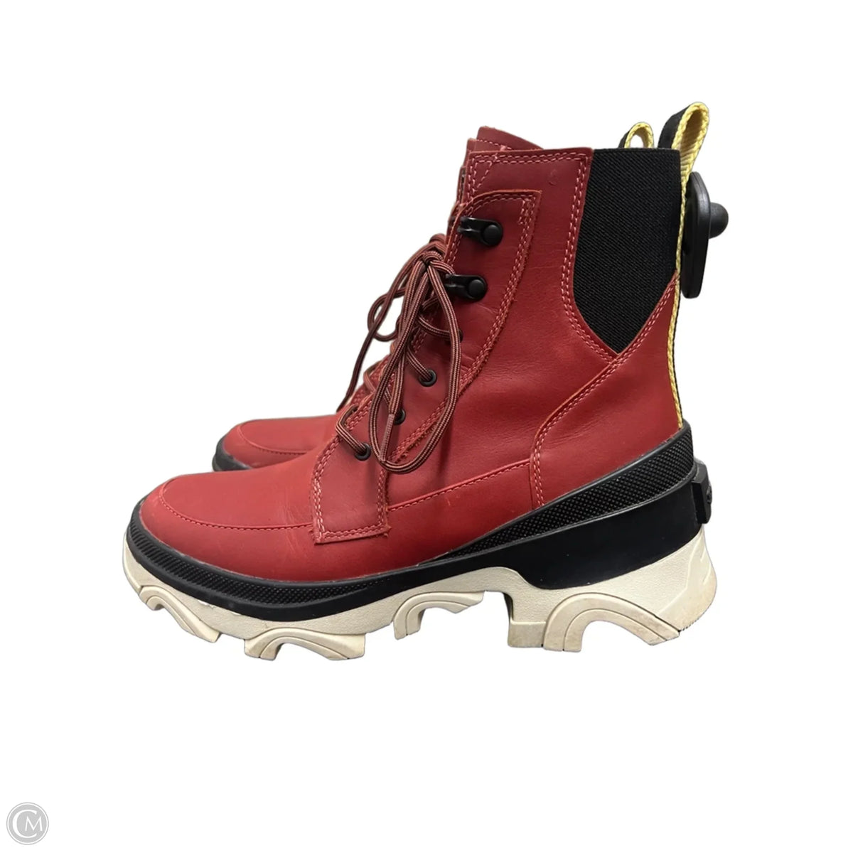 Boots Leather By Sorel In Red, Size: 8