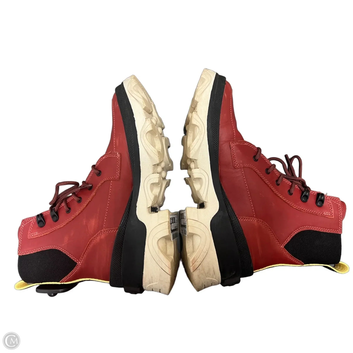 Boots Leather By Sorel In Red, Size: 8