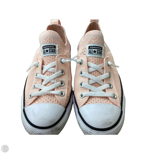 Shoes Sneakers By Converse In Pink, Size: 9