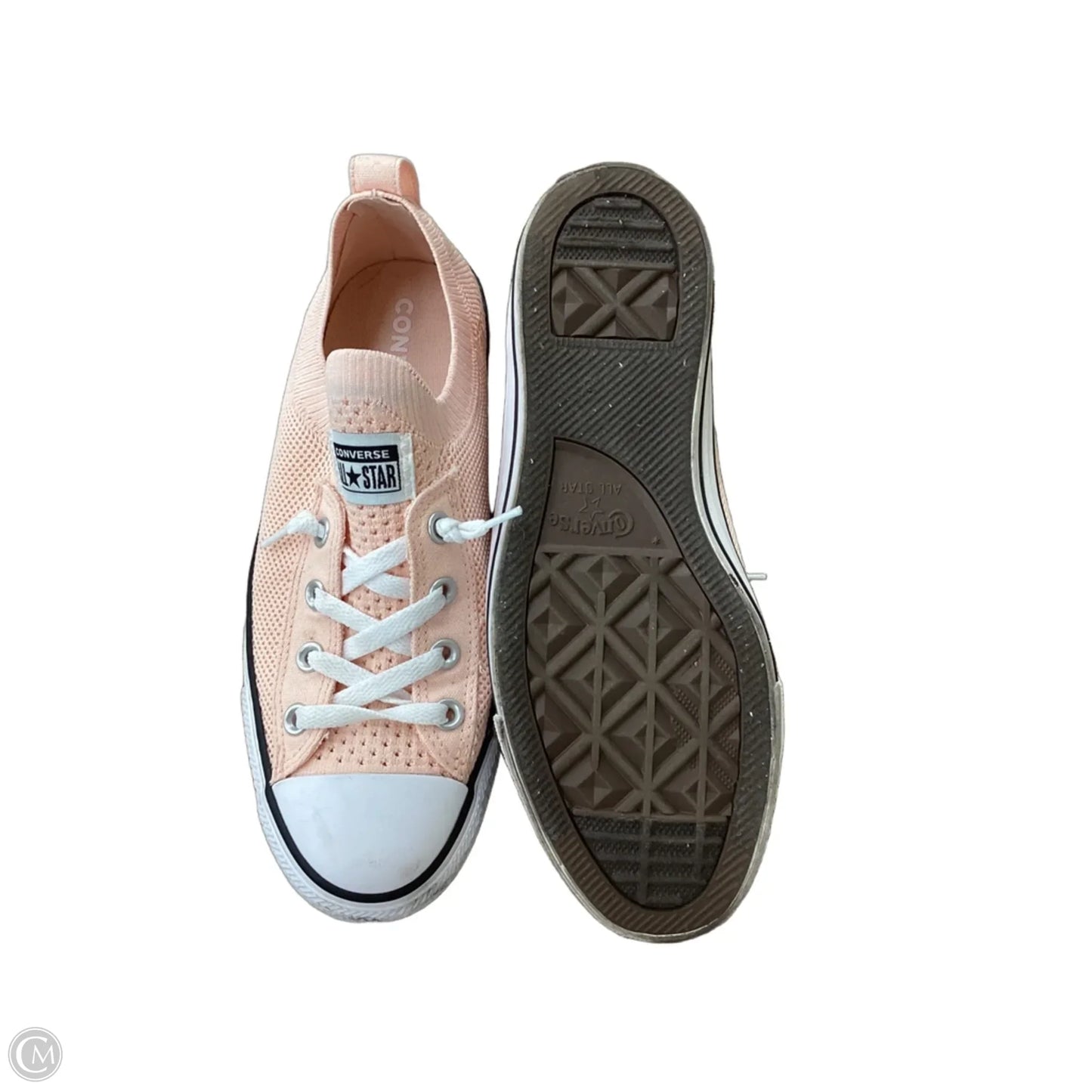 Shoes Sneakers By Converse In Pink, Size: 9