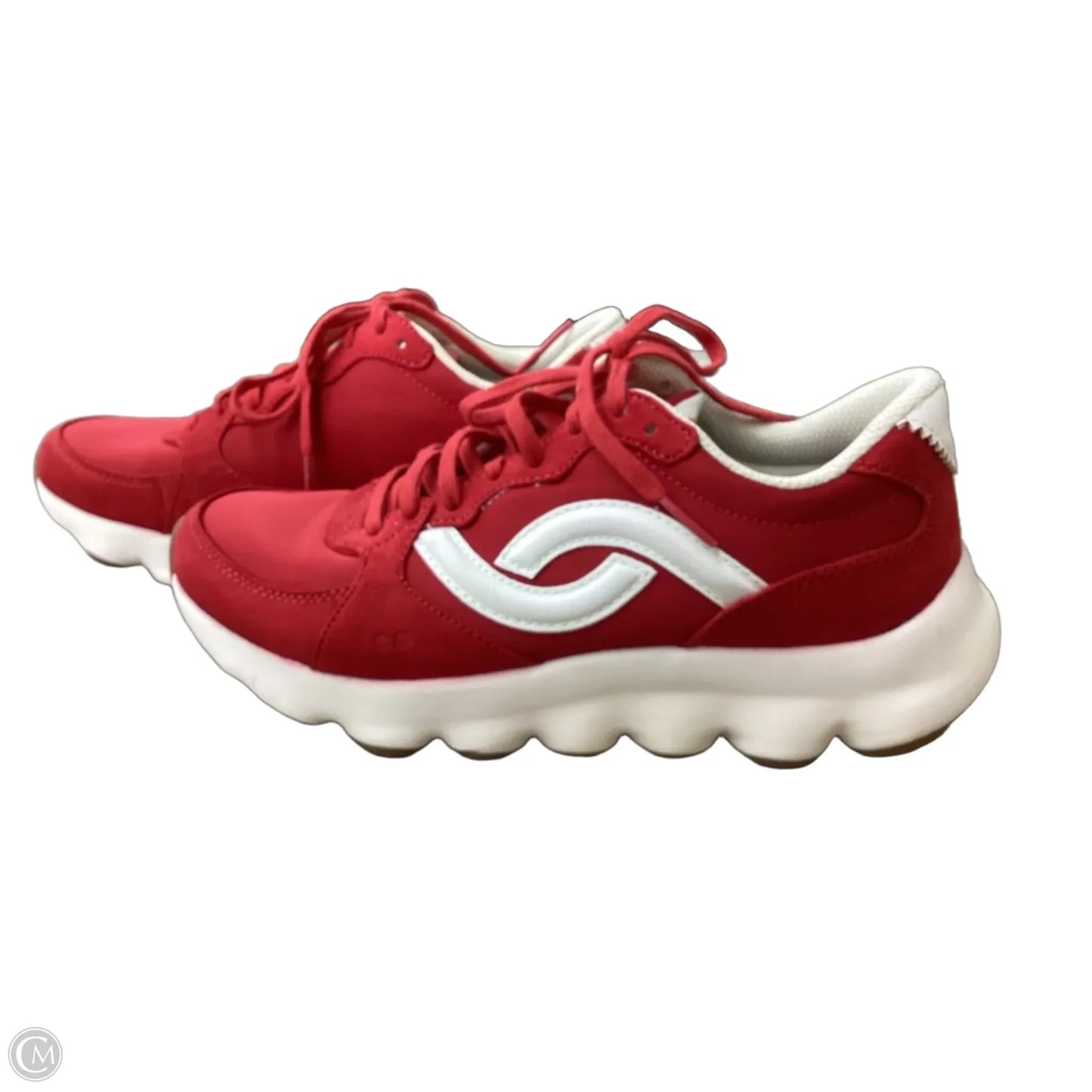 Shoes Sneakers By Ryka In Red, Size: 8.5