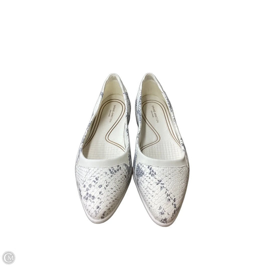 Shoes Flats By Cole-haan In Snakeskin Print, Size: 8