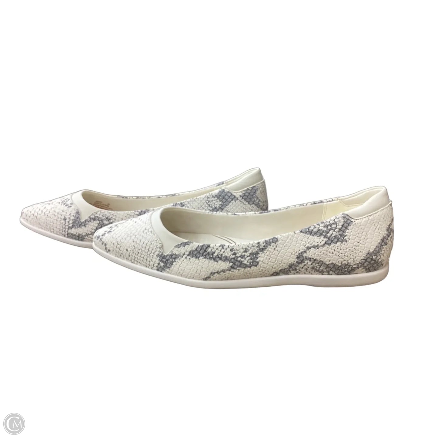 Shoes Flats By Cole-haan In Snakeskin Print, Size: 8