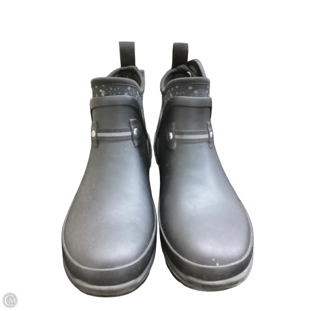 Boots Rain By Clothes Mentor In Black, Size: 6