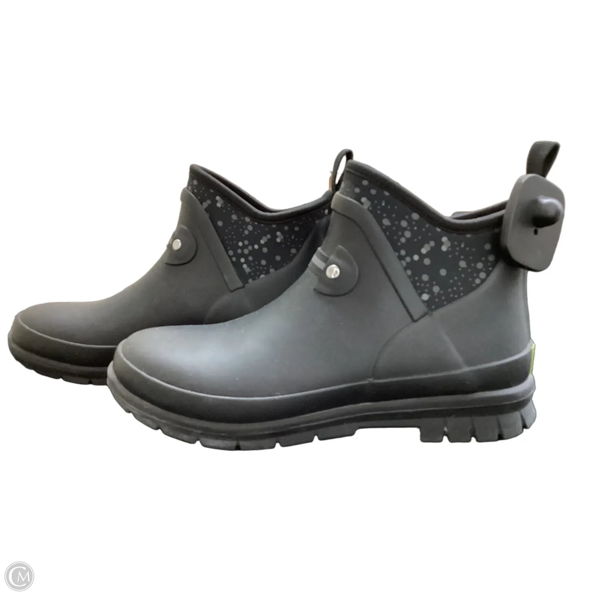 Boots Rain By Clothes Mentor In Black, Size: 6
