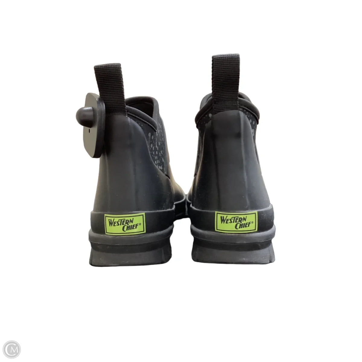 Boots Rain By Clothes Mentor In Black, Size: 6