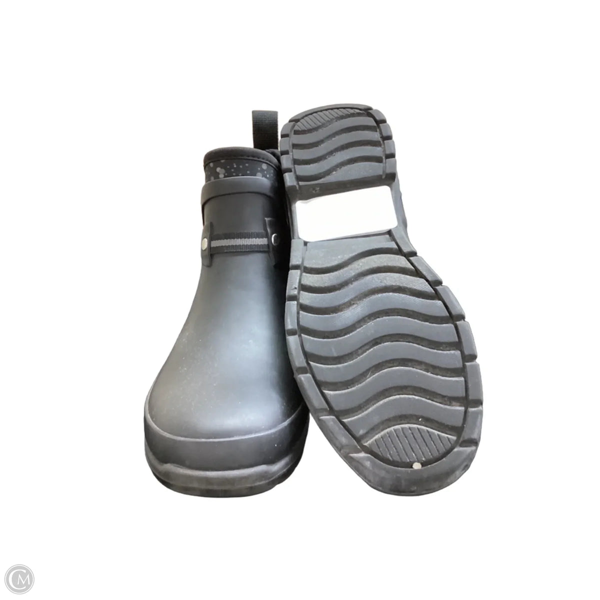 Boots Rain By Clothes Mentor In Black, Size: 6