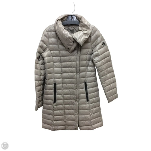 Coat Other By Michael By Michael Kors In Taupe, Size: S