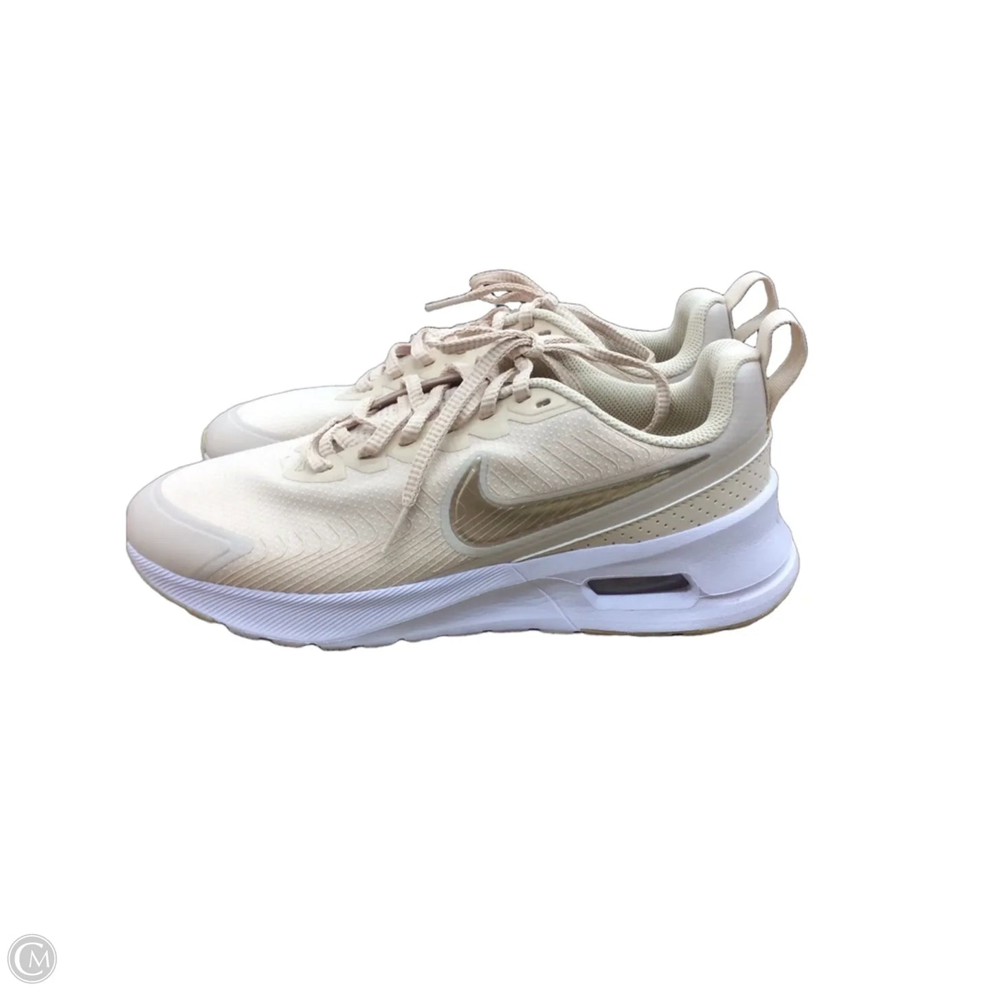 Shoes Athletic By Nike In Beige, Size: 9