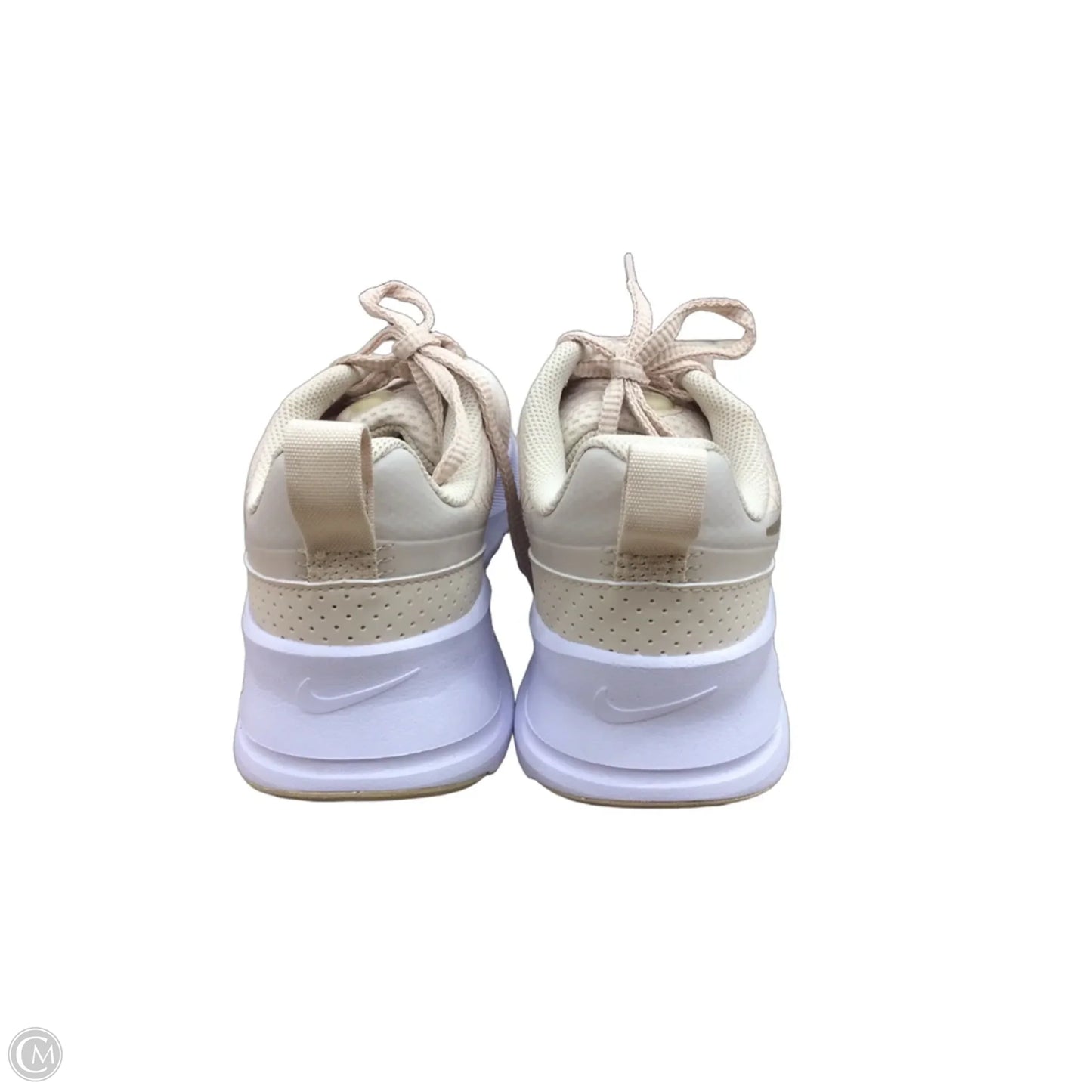 Shoes Athletic By Nike In Beige, Size: 9