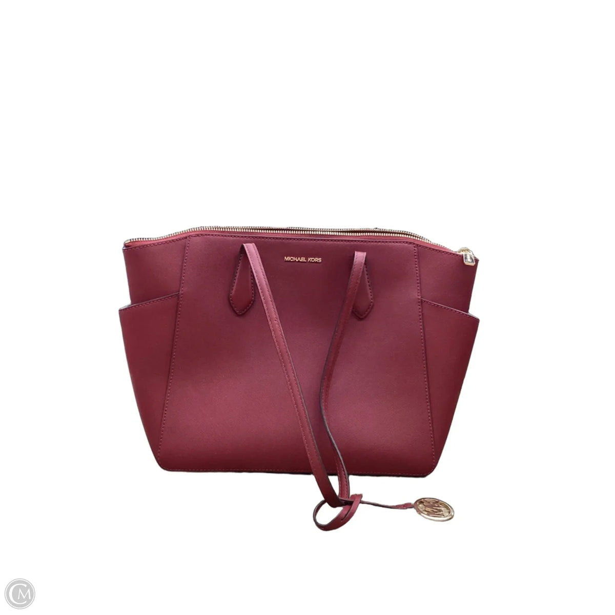 Handbag Designer By Michael Kors, Size: Large
