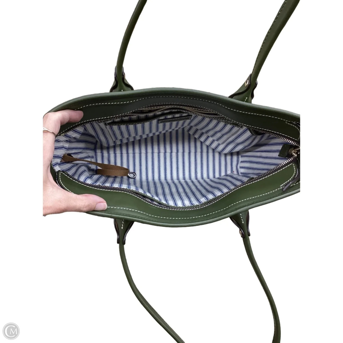 Handbag Designer By Dooney And Bourke, Size: Large