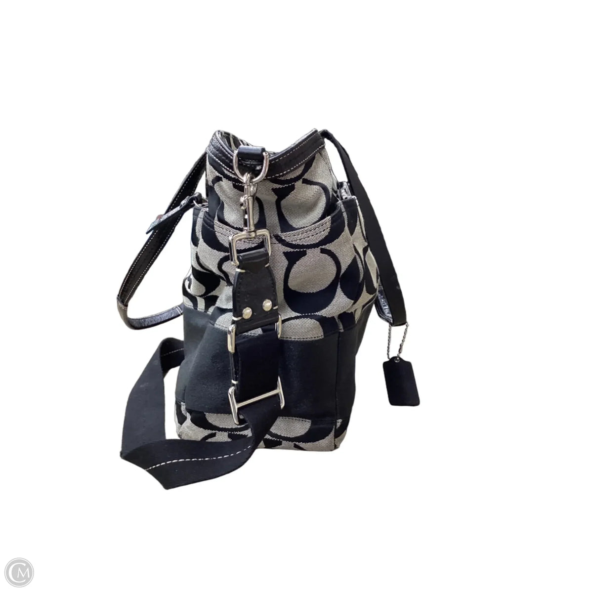 Diaper Bag Designer By Coach, Size: Large