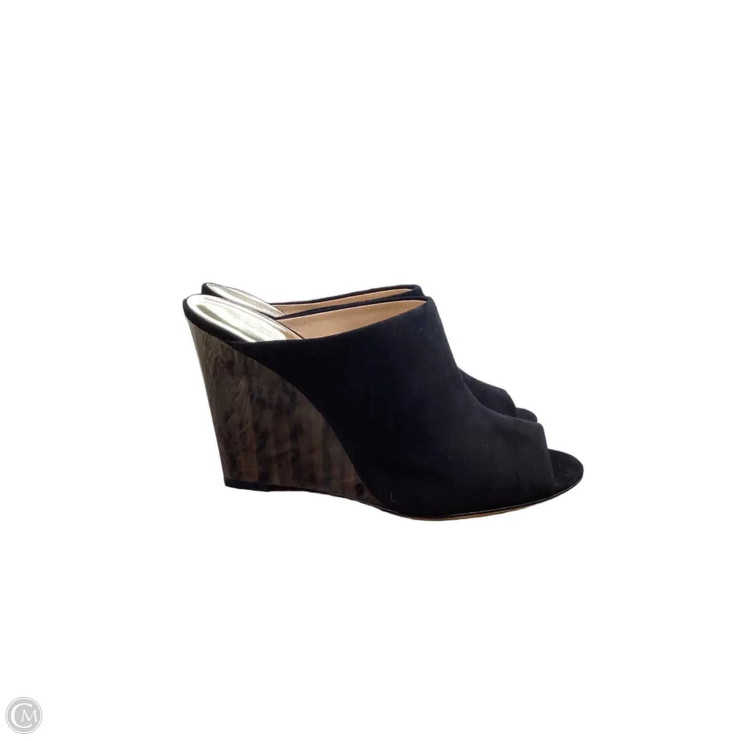 Shoes Designer By Coach In Black & Brown, Size: 9