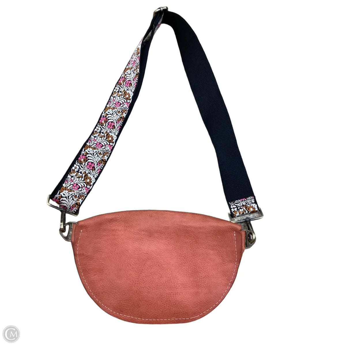 Belt Bag Leather By Clothes Mentor, Size: Medium
