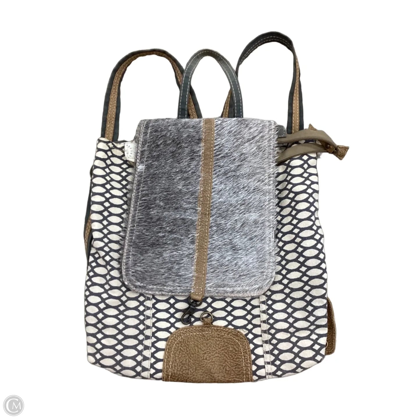 Backpack By Myra, Size: Medium