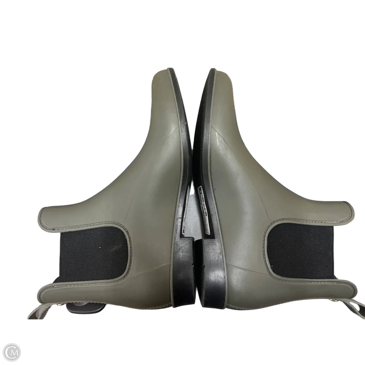 Boots Ankle Flats By Sam Edelman In Green, Size: 10