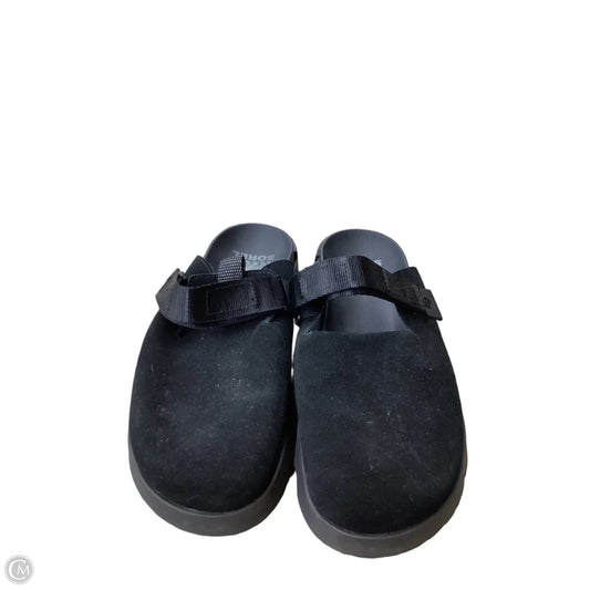 Shoes Flats By Sorel In Black, Size: 9