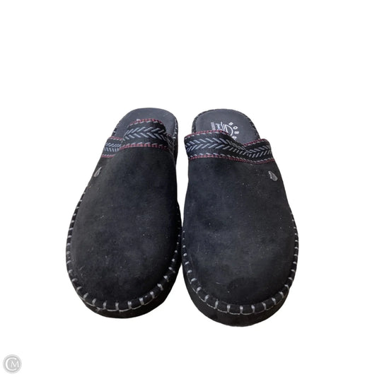 Shoes Flats By Bobs In Black, Size: 9
