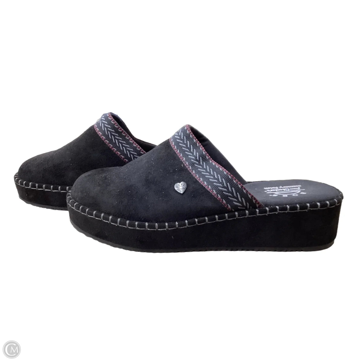 Shoes Flats By Bobs In Black, Size: 9