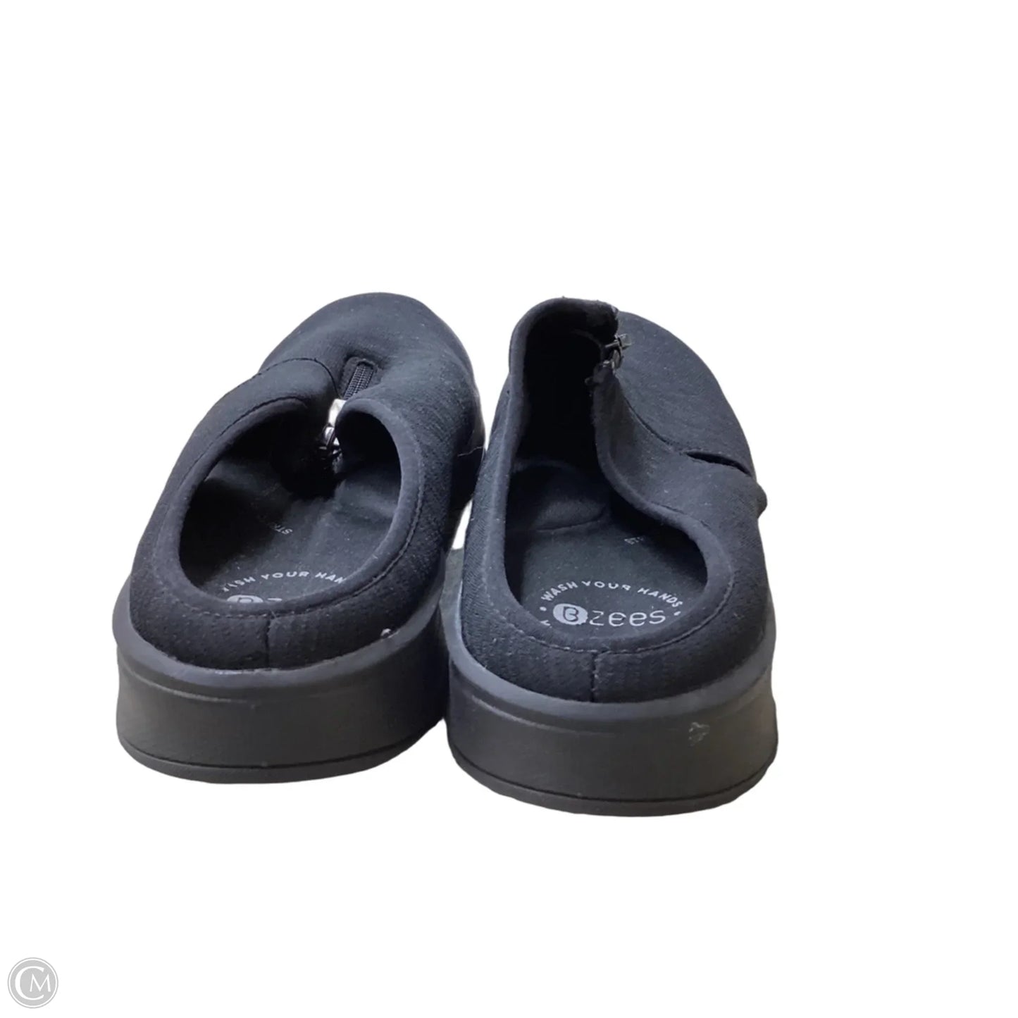 Shoes Flats By Bzees In Black, Size: 8.5