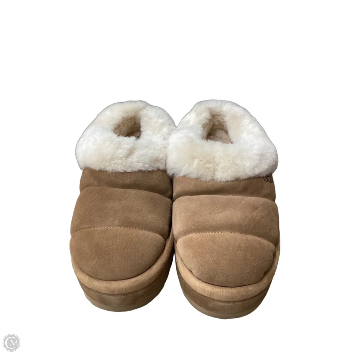 Shoes Designer By Ugg In Tan, Size: 9