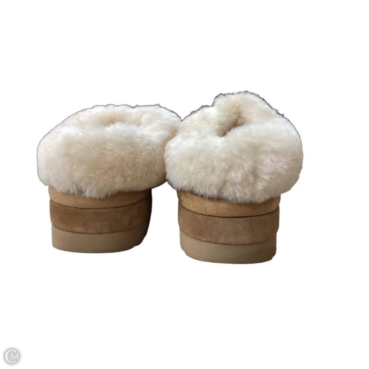 Shoes Designer By Ugg In Tan, Size: 9