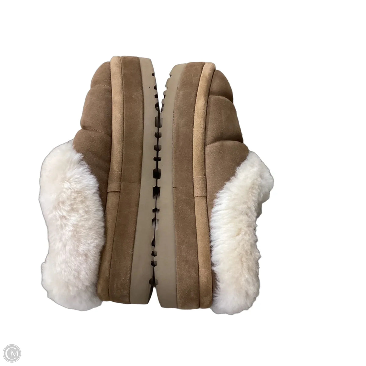 Shoes Designer By Ugg In Tan, Size: 9