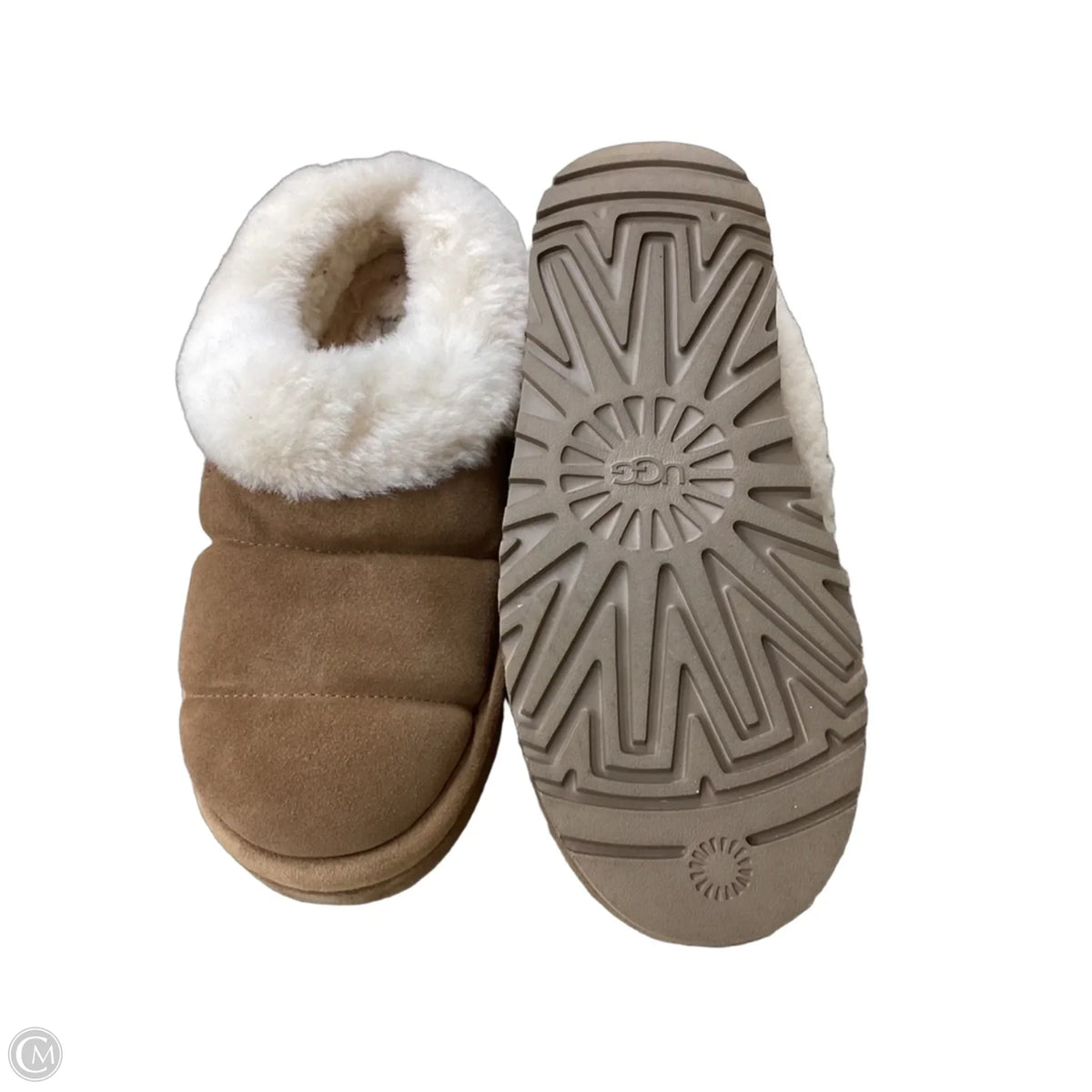 Shoes Designer By Ugg In Tan, Size: 9